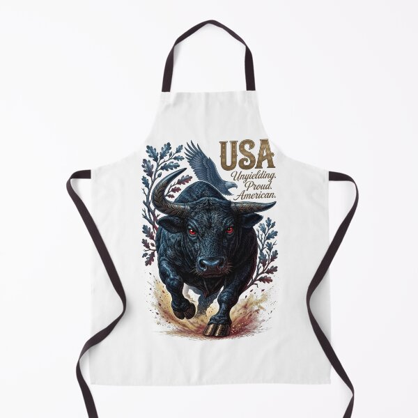 Item preview, USA Patriotic Bull Eagle American Pride designed and sold by Sovereign Supply Co..