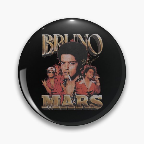 Item preview, Bruno Mars Vintage 90s Bootleg Rap Tee Style designed and sold by Moonpaw-Whimsy.