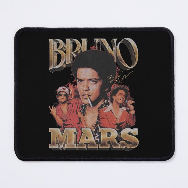 Item preview, Bruno Mars Vintage 90s Bootleg Rap Tee Style designed and sold by Moonpaw-Whimsy.