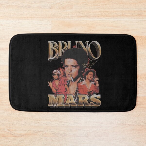 Item preview, Bruno Mars Vintage 90s Bootleg Rap Tee Style designed and sold by Moonpaw-Whimsy.