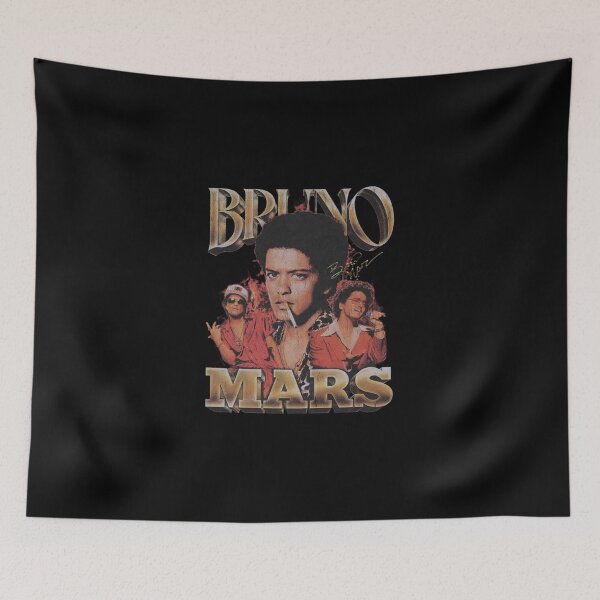 Item preview, Bruno Mars Vintage 90s Bootleg Rap Tee Style designed and sold by Moonpaw-Whimsy.