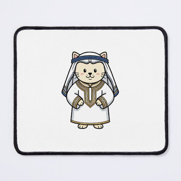Item preview, Dubai cartoon cat cute designed and sold by monkeytee.