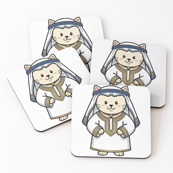 Item preview, Dubai cartoon cat cute designed and sold by monkeytee.