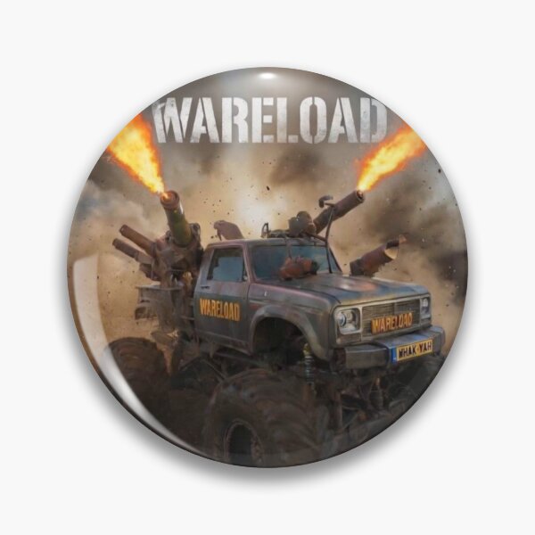 Item preview, Monster Truck WAReload designed and sold by PESCORAN.