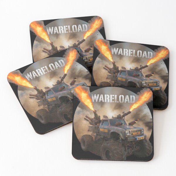 Item preview, Monster Truck WAReload designed and sold by PESCORAN.
