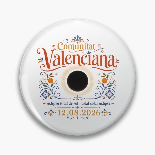 Item preview, Comunitat Valenciana Eclipse 2026 designed and sold by Beyond Destinations.