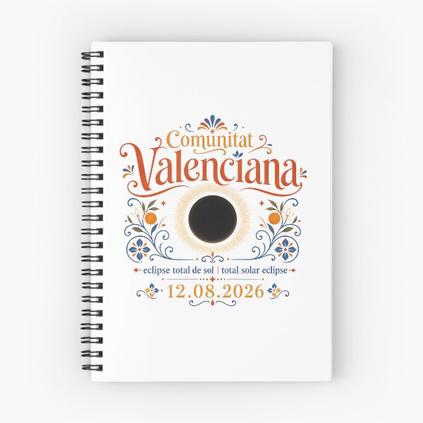 Item preview, Comunitat Valenciana Eclipse 2026 designed and sold by Beyond Destinations.