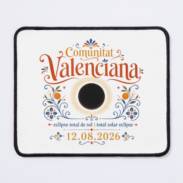 Item preview, Comunitat Valenciana Eclipse 2026 designed and sold by Beyond Destinations.