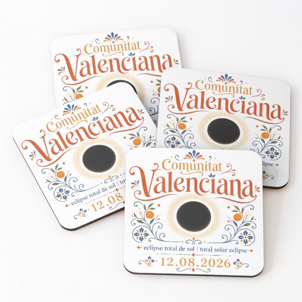 Item preview, Comunitat Valenciana Eclipse 2026 designed and sold by Beyond Destinations.