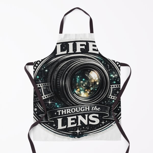 Item preview, Life Through The Lens Photography Camera Sticker designed and sold by Omanut Studio — By Ashwin..