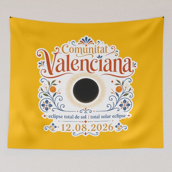 Item preview, Comunitat Valenciana Eclipse 2026 designed and sold by Beyond Destinations.