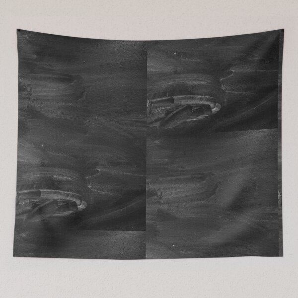 Item preview, Industrial Mining Night Photography - Black and White Excavation Wall Art designed and sold by L&L.