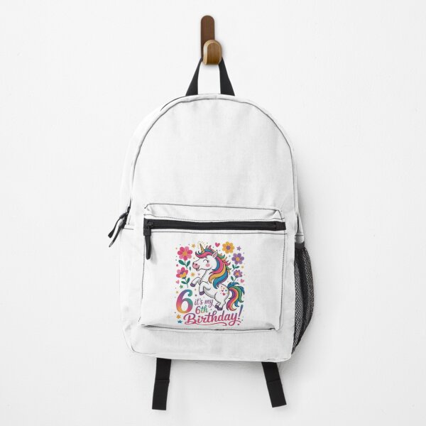 Item preview, 6 Birthday Unicorn designed and sold by jkrphoto.