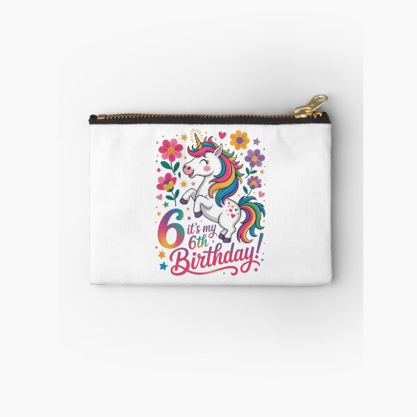 Item preview, 6 Birthday Unicorn designed and sold by jkrphoto.