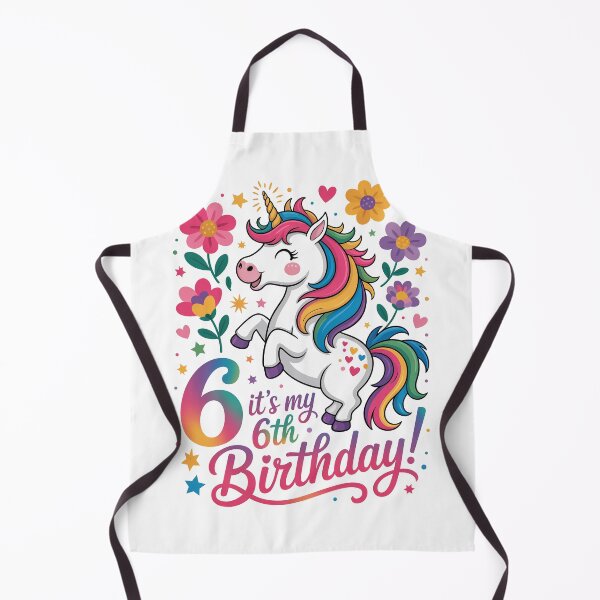 Item preview, 6 Birthday Unicorn designed and sold by jkrphoto.
