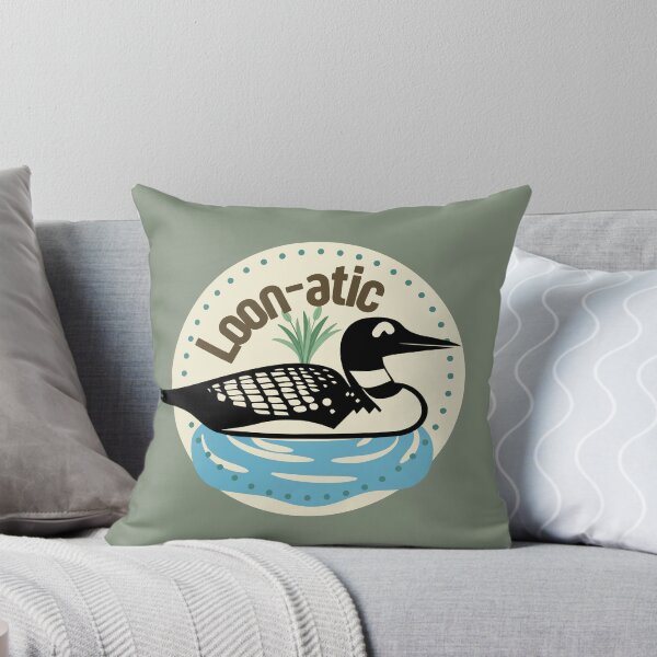 Item preview, Loon-atic  designed and sold by Art by Lindsay G..