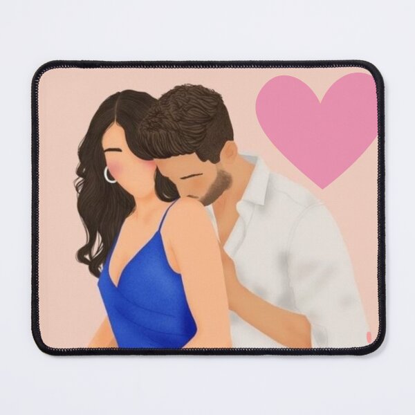 Item preview, Romantic Couple designed and sold by Pink Chaos Club.