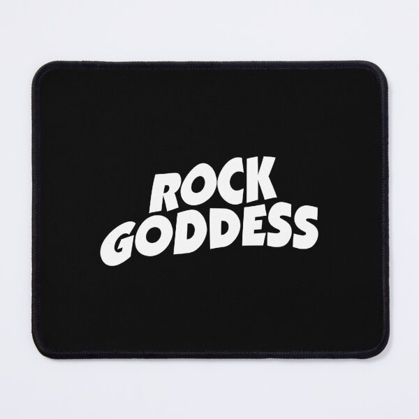 Item preview, Rock Goddess Heavy Metal Rock Music Design designed and sold by Rodney's Marketplace.