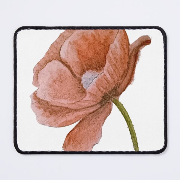 Item preview, A pretty poppy designed and sold by Les illustrations d'Adėle L..