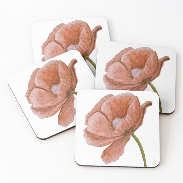 Artikelvorschau, Eine hübsche Mohnblume entworfen und verkauft von Les illustrations d'Adėle L..