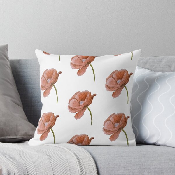 Item preview, A pretty poppy designed and sold by Les illustrations d'Adėle L..