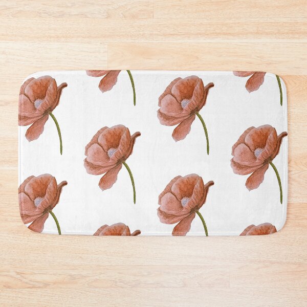 Item preview, A pretty poppy designed and sold by Les illustrations d'Adėle L..