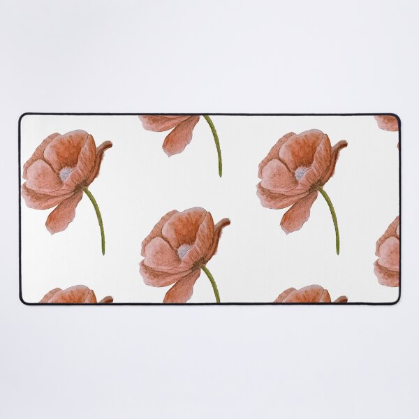 Artikelvorschau, Eine hübsche Mohnblume entworfen und verkauft von Les illustrations d'Adėle L..