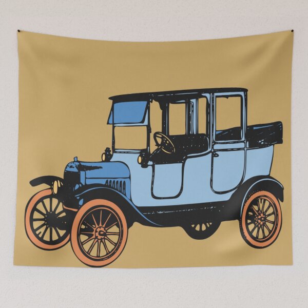 Item preview, Vintage car  designed and sold by VSHine.
