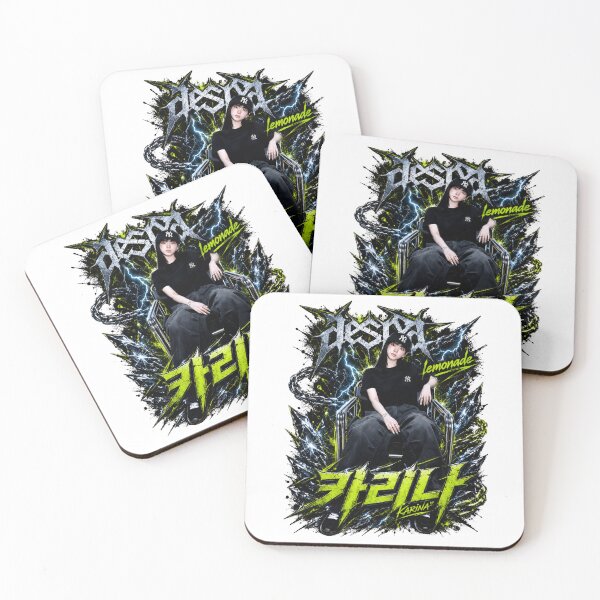 Item preview, Karina Citrus Pop Idol Design Lemonade designed and sold by Valereekmerch.