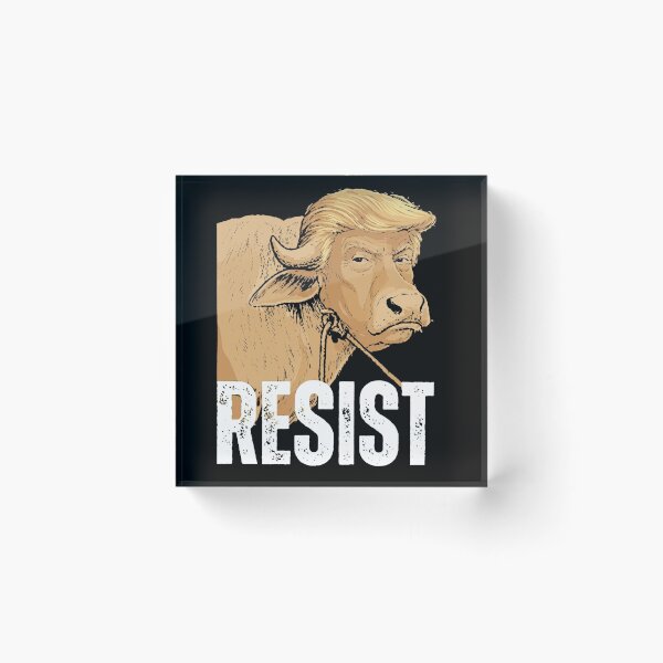 Item preview, Resist -Trump Funny Buffalo  designed and sold by lisdgoncalves.
