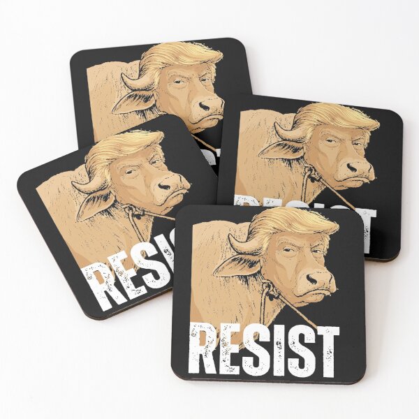 Item preview, Resist -Trump Funny Buffalo  designed and sold by lisdgoncalves.