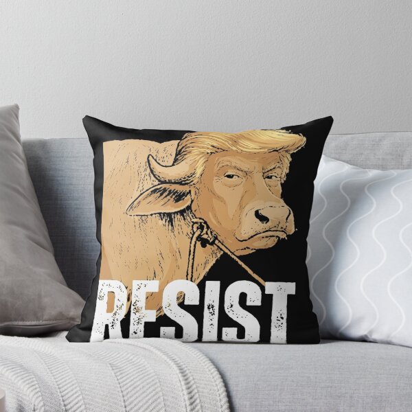 Item preview, Resist -Trump Funny Buffalo  designed and sold by lisdgoncalves.