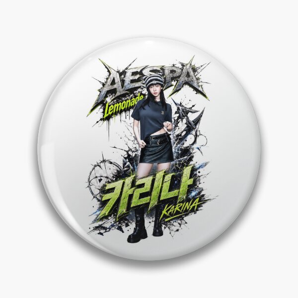 Item preview, Karina Lemonade Pop Kpop Fanmade Design designed and sold by Valereekmerch.