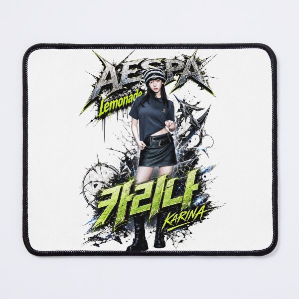 Item preview, Karina Lemonade Pop Kpop Fanmade Design designed and sold by Valereekmerch.