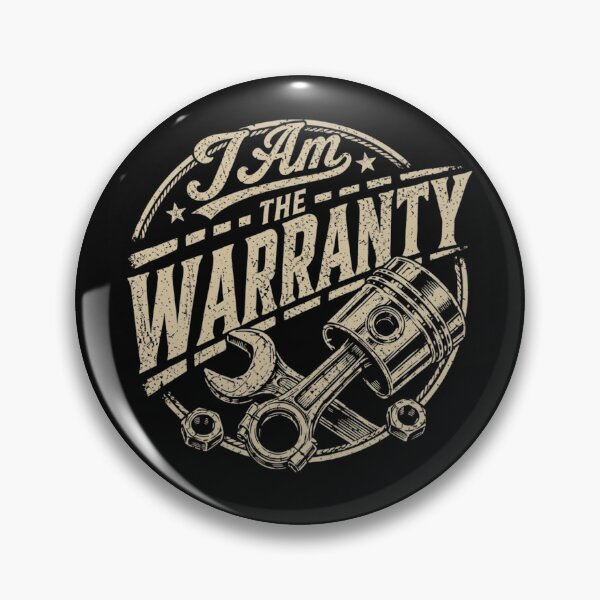 Item preview, I Am The Warranty Vintage Mechanic Piston Wrench Design designed and sold by haitrieuic96.