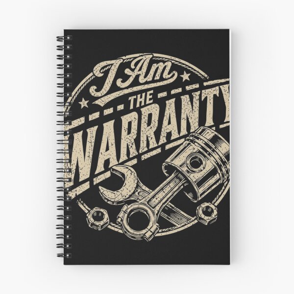 Item preview, I Am The Warranty Vintage Mechanic Piston Wrench Design designed and sold by haitrieuic96.