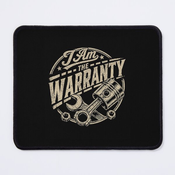 Item preview, I Am The Warranty Vintage Mechanic Piston Wrench Design designed and sold by haitrieuic96.