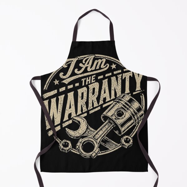 Item preview, I Am The Warranty Vintage Mechanic Piston Wrench Design designed and sold by haitrieuic96.