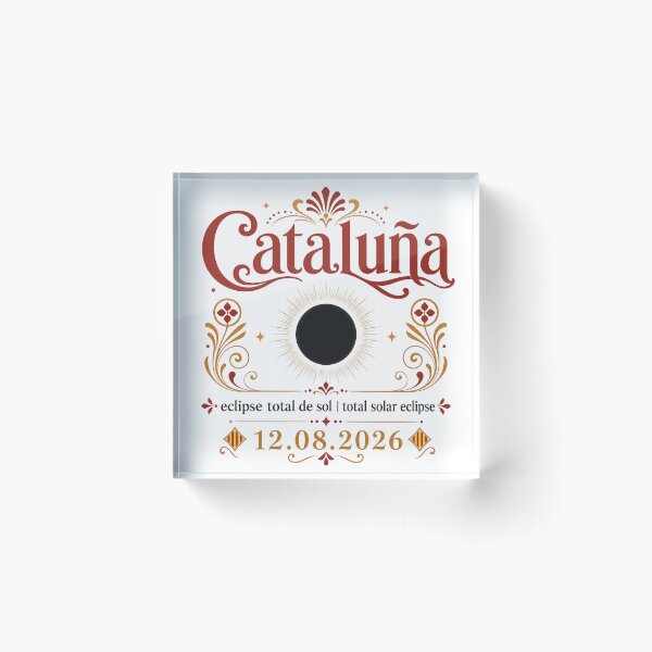 Item preview, Cataluña Solar Eclipse 2026  designed and sold by Beyond Destinations.