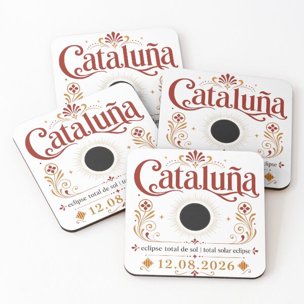 Item preview, Cataluña Solar Eclipse 2026  designed and sold by Beyond Destinations.