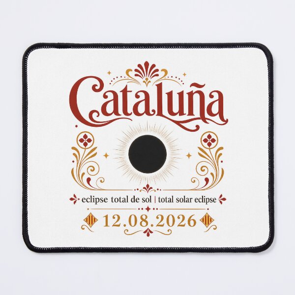 Item preview, Cataluña Solar Eclipse 2026  designed and sold by Beyond Destinations.