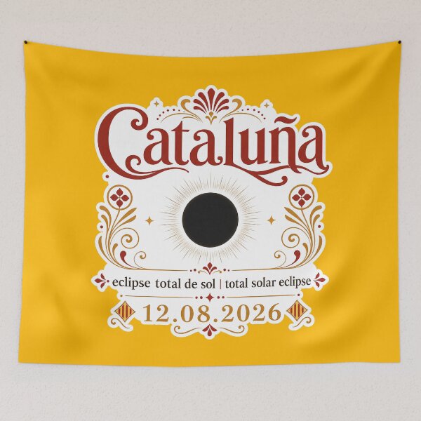 Item preview, Cataluña Solar Eclipse 2026  designed and sold by Beyond Destinations.
