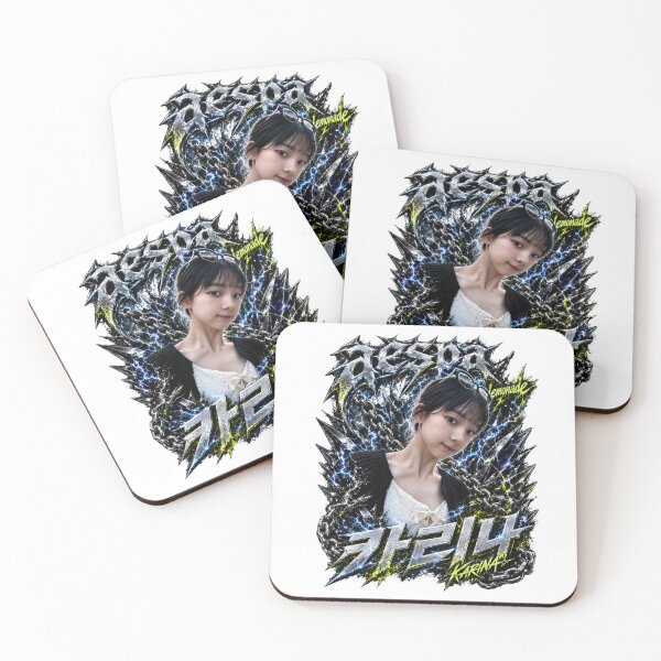 Item preview,  Karina Lemonade Summer Fan Art designed and sold by Valereekmerch.
