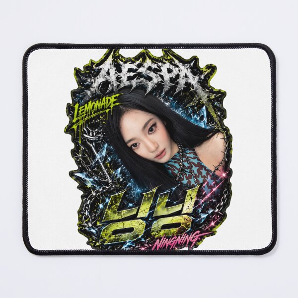 Item preview, Ningning Lemonade Pop Kpop Fanmade Design designed and sold by Valereekmerch.