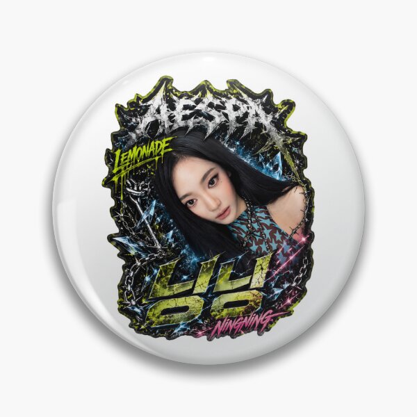 Item preview, Ningning Lemonade Pop Kpop Fanmade Design designed and sold by Valereekmerch.