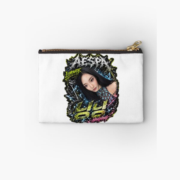 Item preview, Ningning Lemonade Pop Kpop Fanmade Design designed and sold by Valereekmerch.