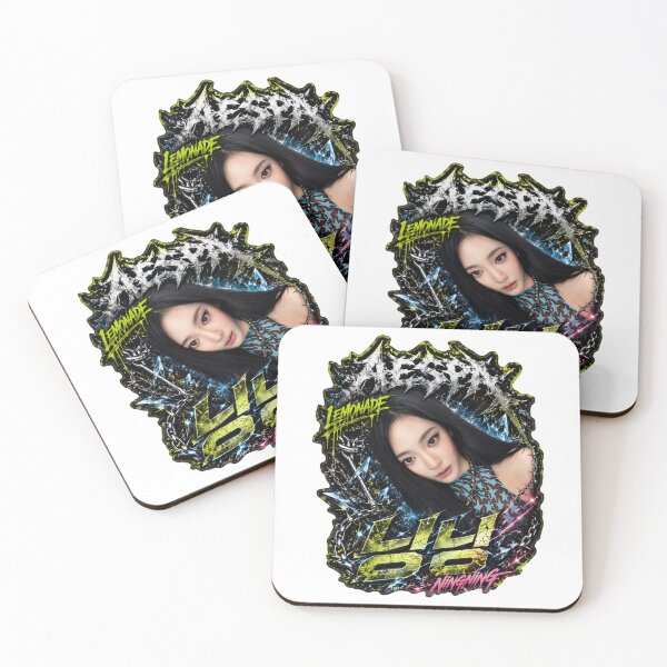 Item preview, Ningning Lemonade Pop Kpop Fanmade Design designed and sold by Valereekmerch.