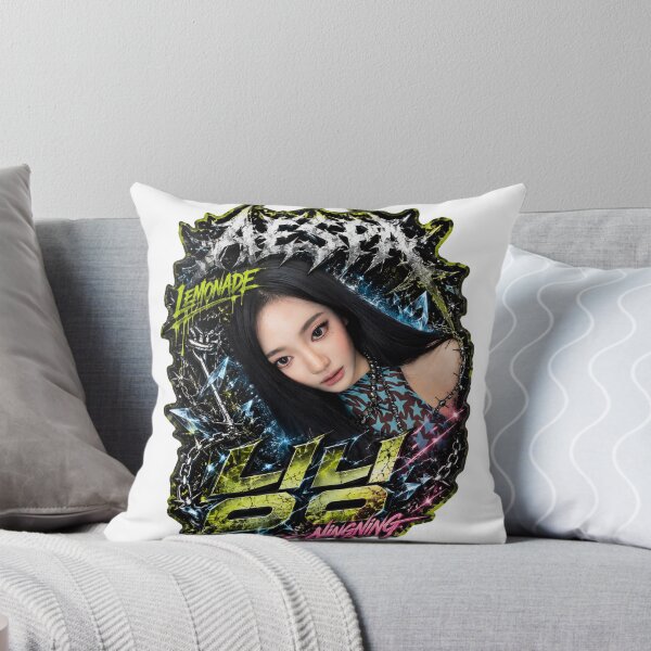 Item preview, Ningning Lemonade Pop Kpop Fanmade Design designed and sold by Valereekmerch.