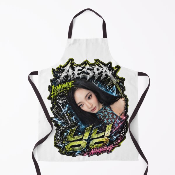 Item preview, Ningning Lemonade Pop Kpop Fanmade Design designed and sold by Valereekmerch.