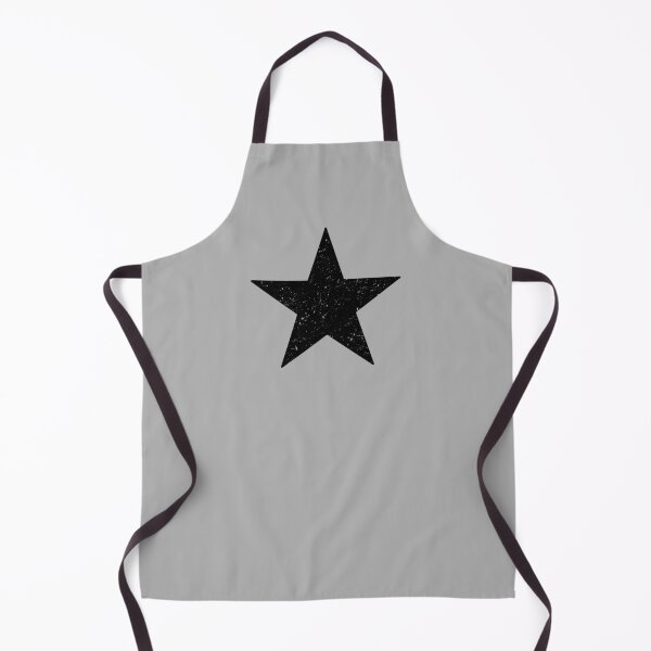 Item preview, Black Star - Distressed Effect - Soft Edges designed and sold by unrealindeed.